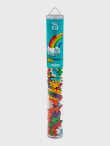 Plus Plus Rainbow 100 Piece Tube