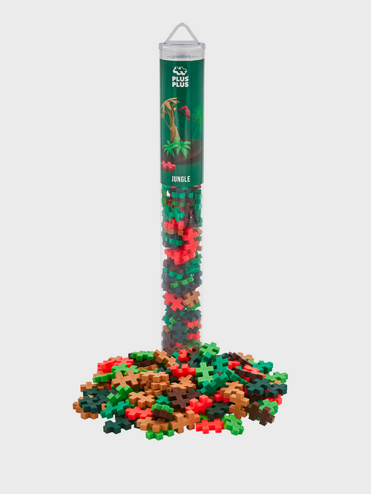 Plus Plus Tube Jungle 100 Piece