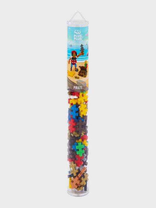 Plus Plus Pirate 100 Piece Tube