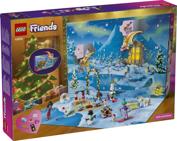LEGO 42698 Friends Advent Calendar