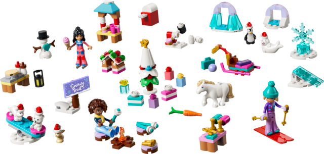 LEGO 42698 Friends Advent Calendar