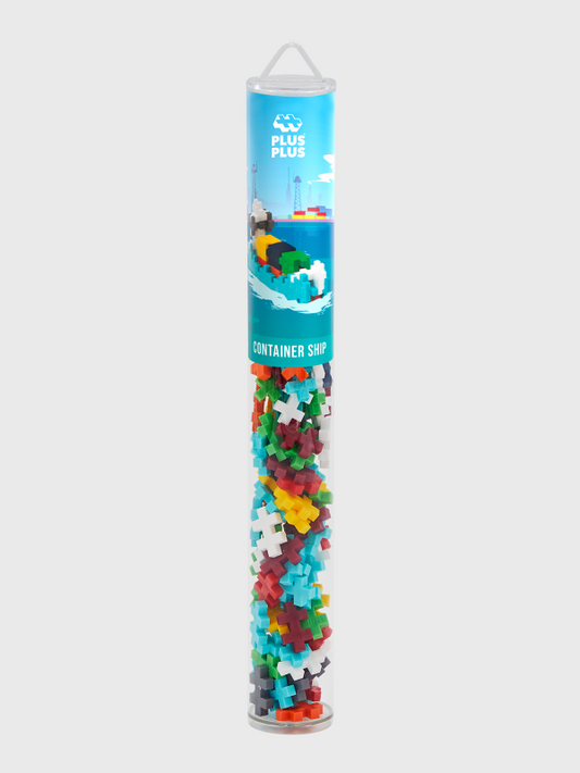 Plus Plus Container 100 Piece Tube