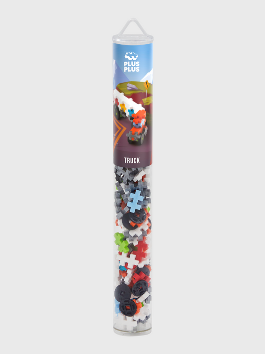 Plus Plus Truck 100 Piece Tube