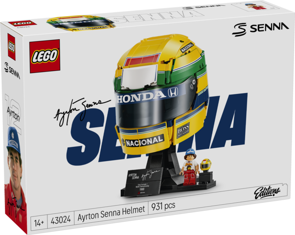 LEGO 43024 Ayrton Senna Helmet
