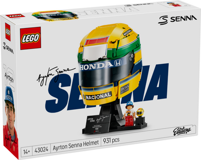 LEGO 43024 Ayrton Senna Helmet