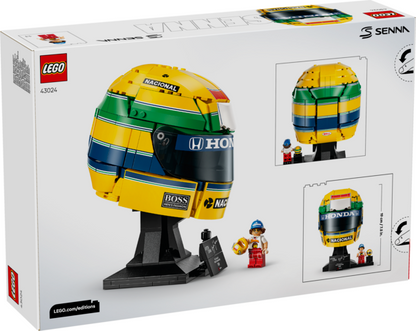 LEGO 43024 Ayrton Senna Helmet