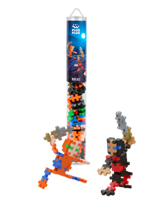 Plus Plus Ninjas 100 Piece Tube