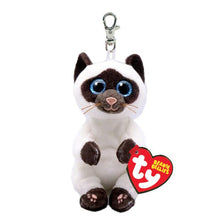 TY Miso Cat Beanie Bellies Clip