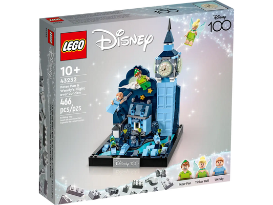 LEGO 43232 Disney 100 Peter Pan & Wendy's Flight Over London