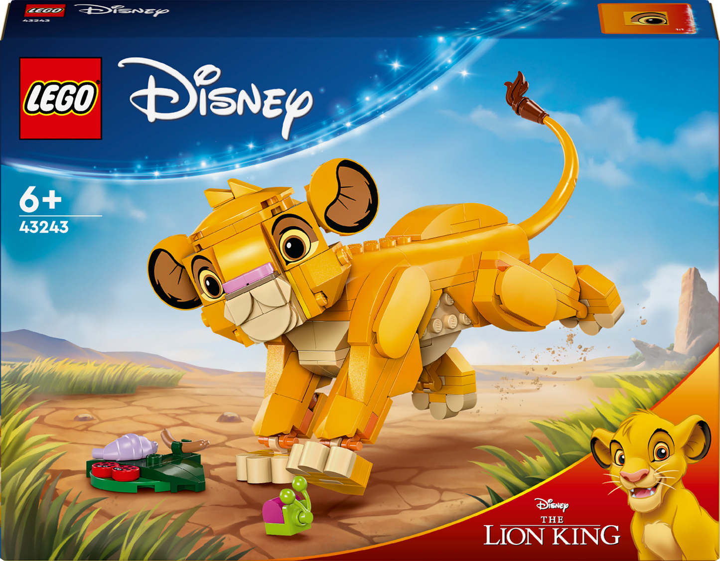 LEGO 43243 Disney Simba the Lion King Cub