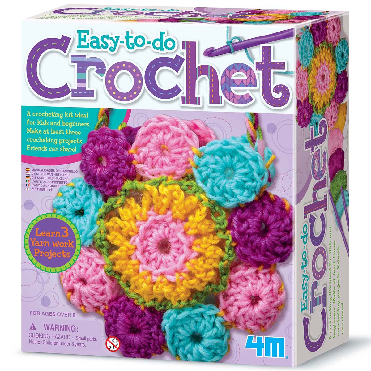 Easy to do Crochet Art