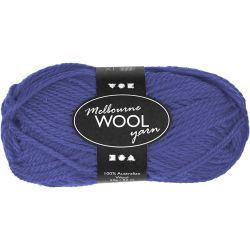 Wool 50g Blue