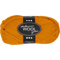 Wool 50g Ochre