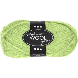 Wool 50g Neon Green