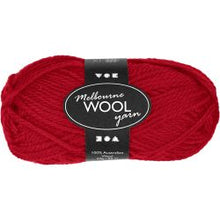 Wool 50g Red
