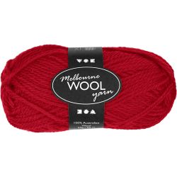 Wool 50g Red