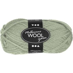 Wool 50g Light Green