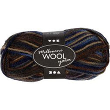 Wool 50g Brown Harmony