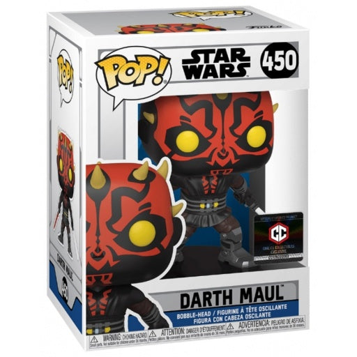 Funko Pop Star Wars Darth Maul With Darksaber