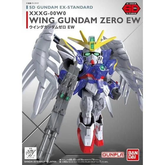 Gundam SDEX #004 Wing Zero EW