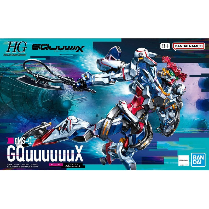Gundam GQuuuuuuX 1/144 HG