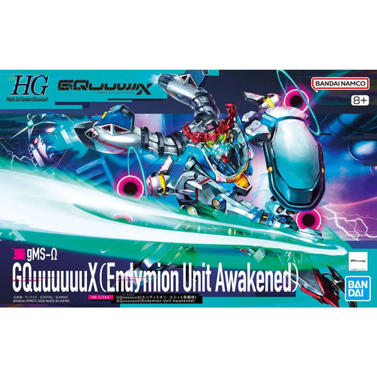 Gundam GQuuuuuuX Endymion 1/144 HG