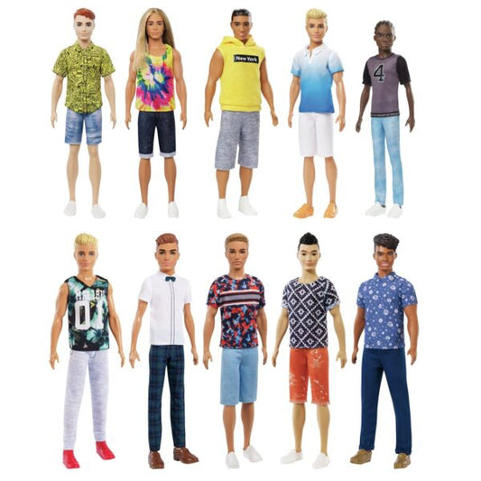 Barbie Ken Fashion Doll