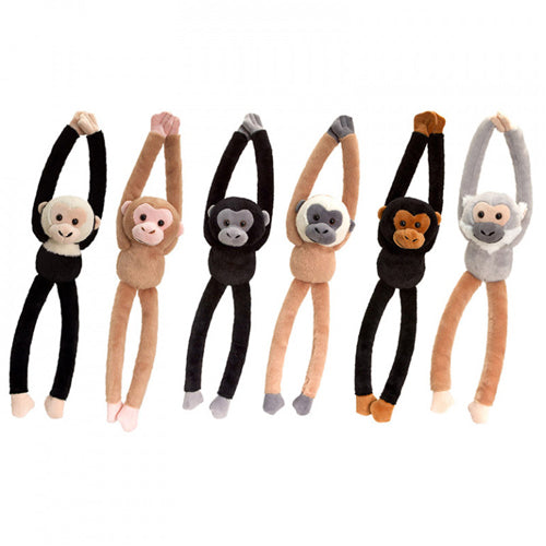 47cm Chattering Monkeys 6 Assorted