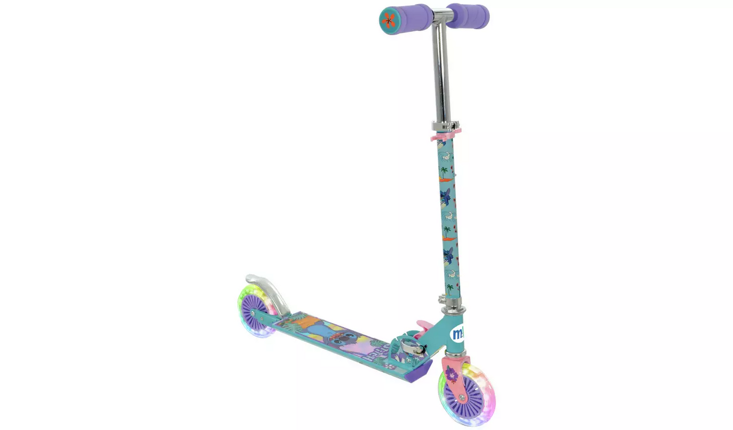 Stitch Folding Inline Scooter