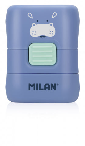 Milan Compact Eraser & Brush
