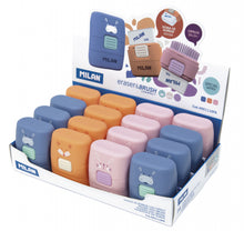 Milan Compact Eraser & Brush