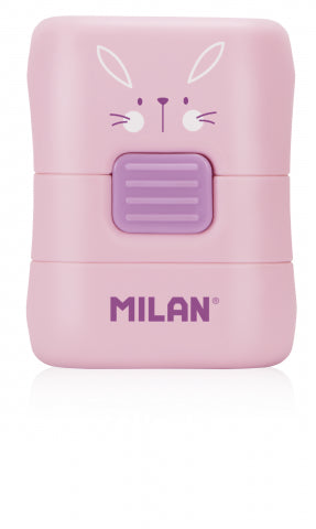 Milan Compact Eraser & Brush