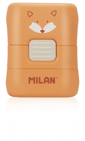 Milan Compact Eraser & Brush