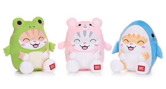 Kawaii Cat In Costume 8.5" Assorted
