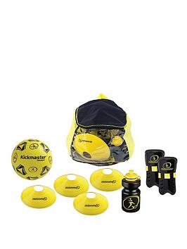 Kickmaster Backpack Training Set