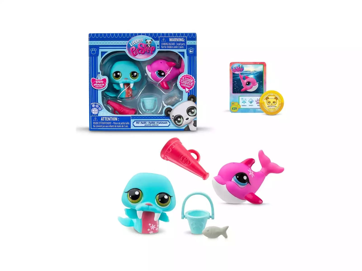 Littlest Pet Shop 2 Pack Pet Assorted