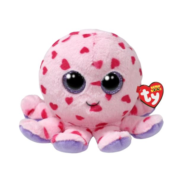 TY Bubbles Octopus Beanie Boo 15cm