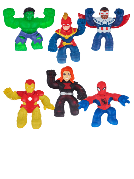 Heroes of Goo Jit Zu Marvel Super Heroes