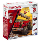 Meccano 3 Model Set - Rescue Vehicles