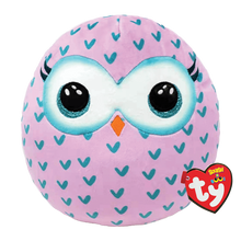 TY Winks Owl Squish A Boo 25cm