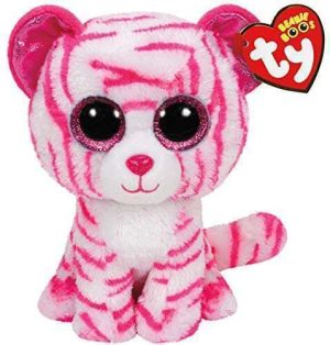 TY Asia Pink Tiger Beanie Boo