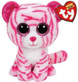 TY Asia Pink Tiger Beanie Boo