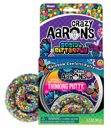Crazy Aarons Thinking Putty Trendsetters Social Butterfly