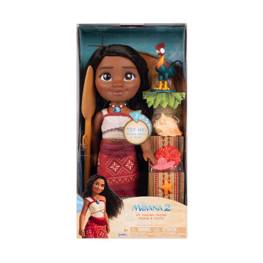 Moana 2 Singing Doll