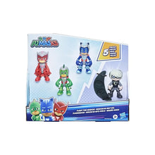 Pj Masks 4 Fig Hero V Villan