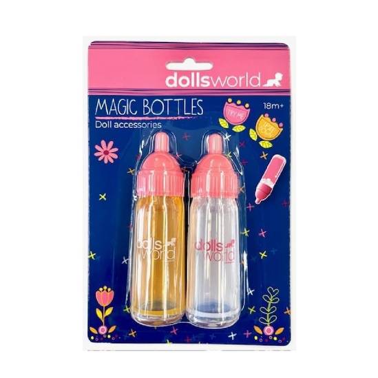 Dolls World Magic Bottles