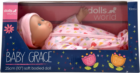 Dolls World Baby Grace