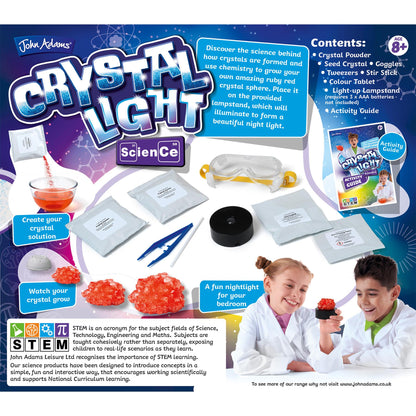 Crystal Nightlight Science Set