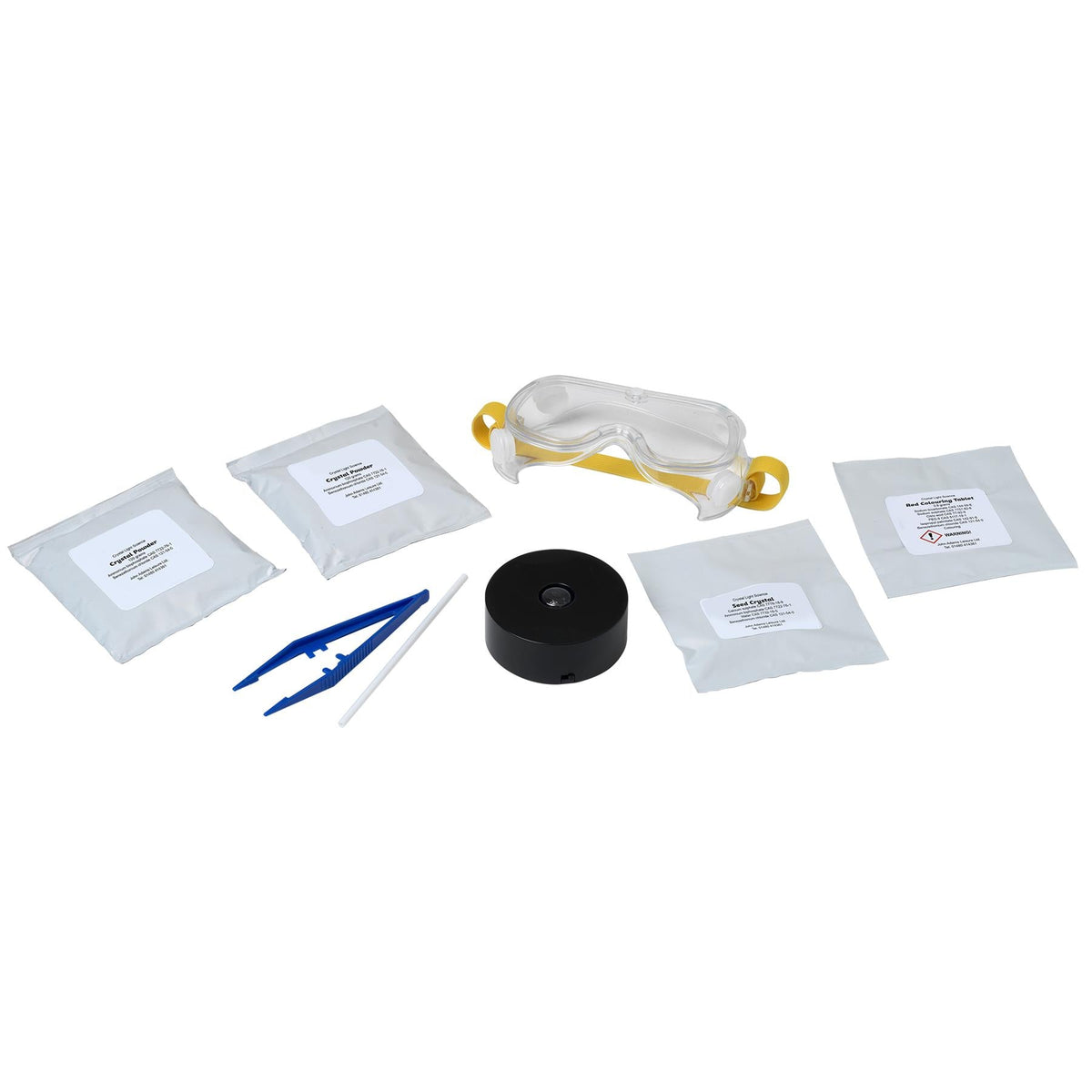 Crystal Nightlight Science Set