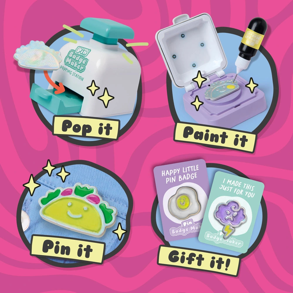 Pin Badge Maker